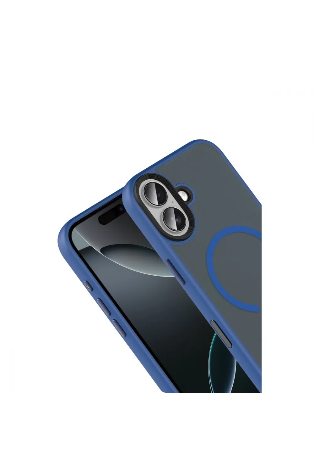 Joko Apple İphone 17 Megane Magsafe Kapak - Lacivert