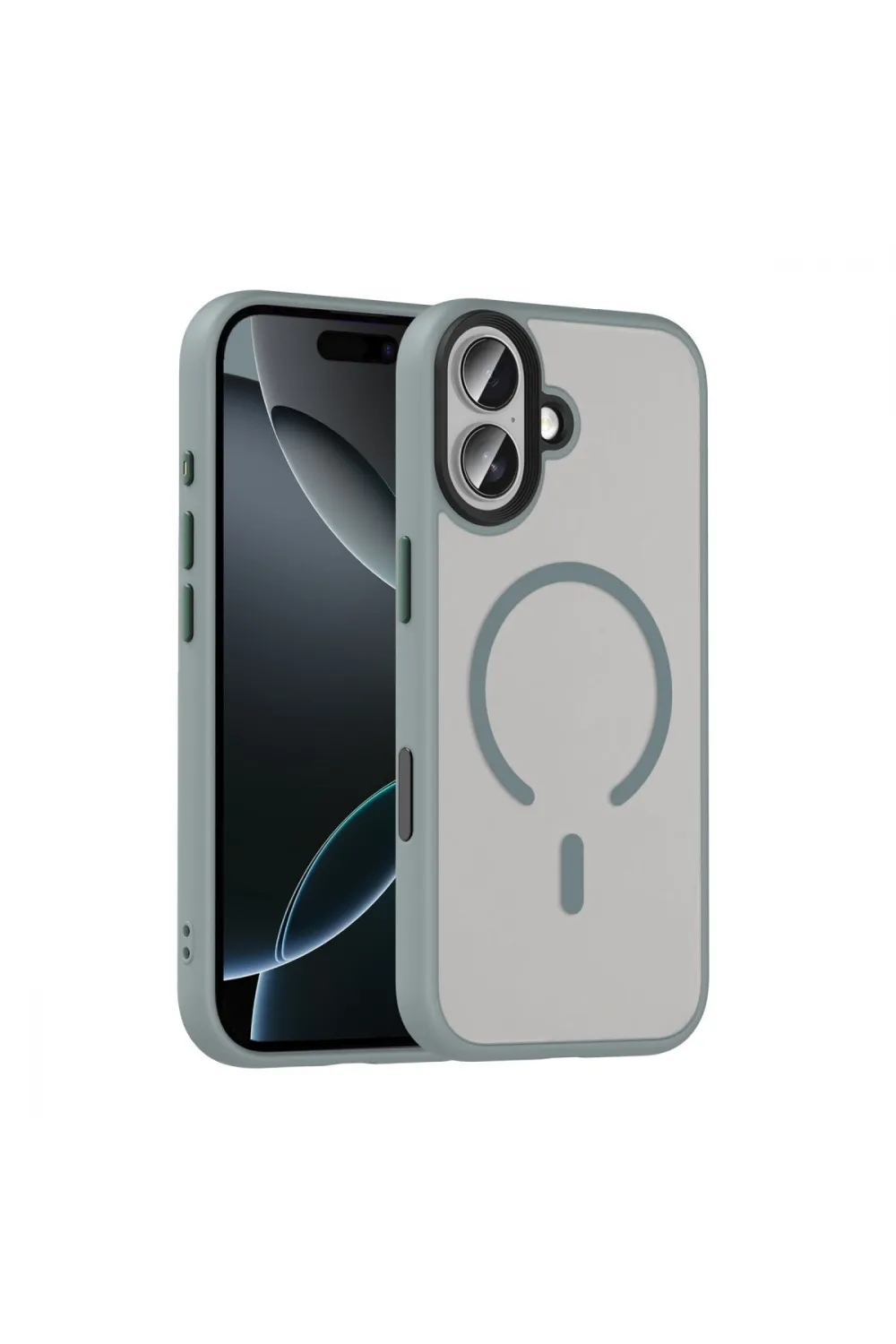 Joko Apple İphone 17 Megane Magsafe Kapak - Titan Gri