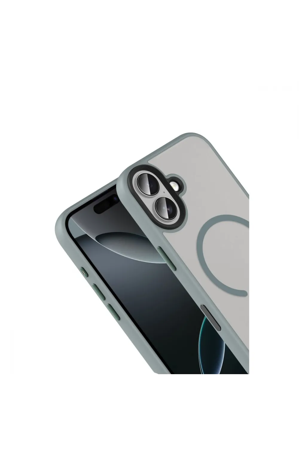 Joko Apple İphone 17 Megane Magsafe Kapak - Titan Gri