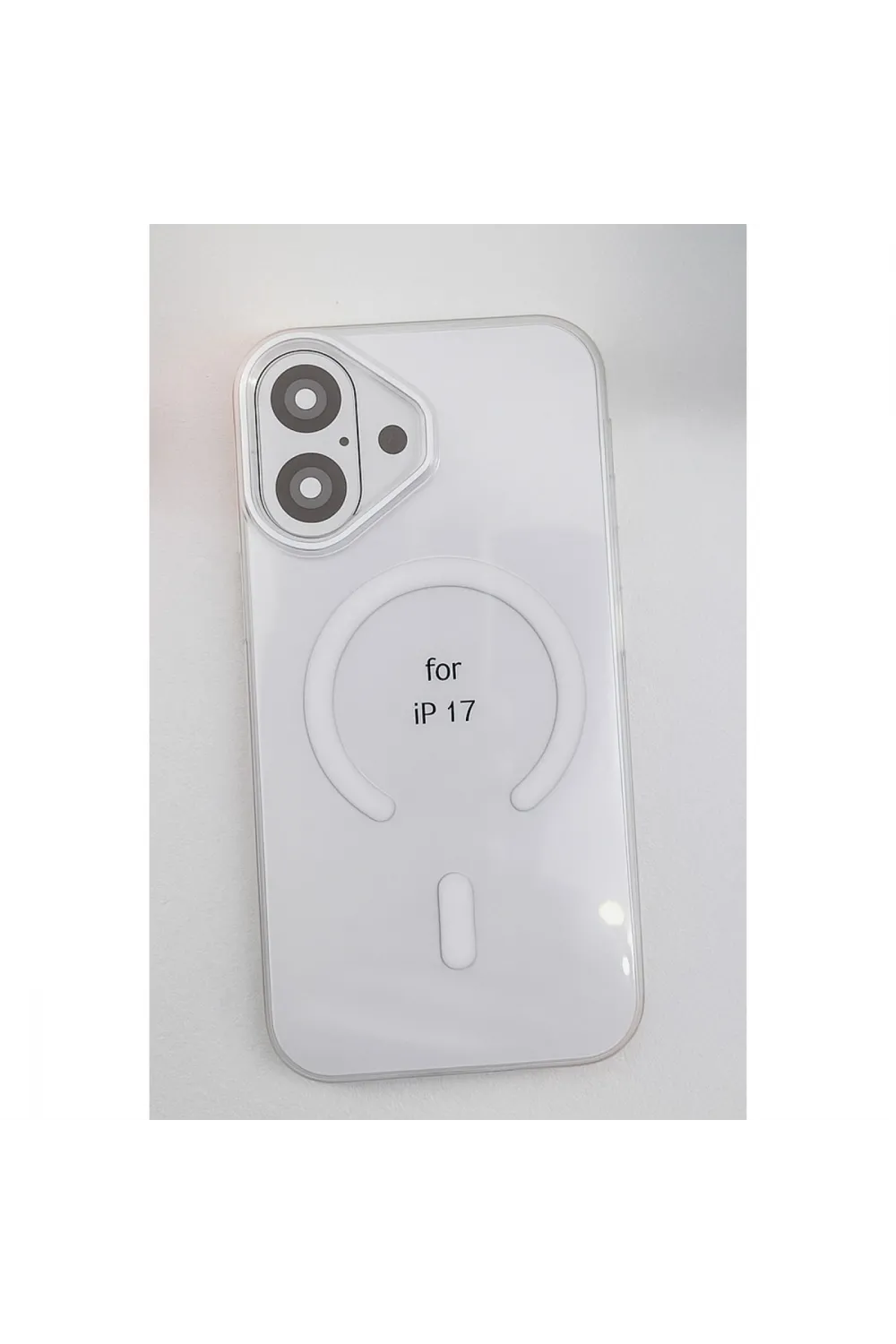 Joko Apple İphone 17 Pc Blank Magsafe Kapak - Şeffaf