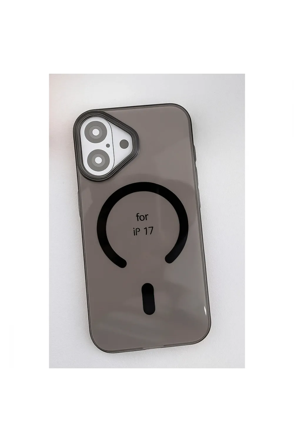 Joko Apple İphone 17 Pc Blank Magsafe Kapak - Siyah