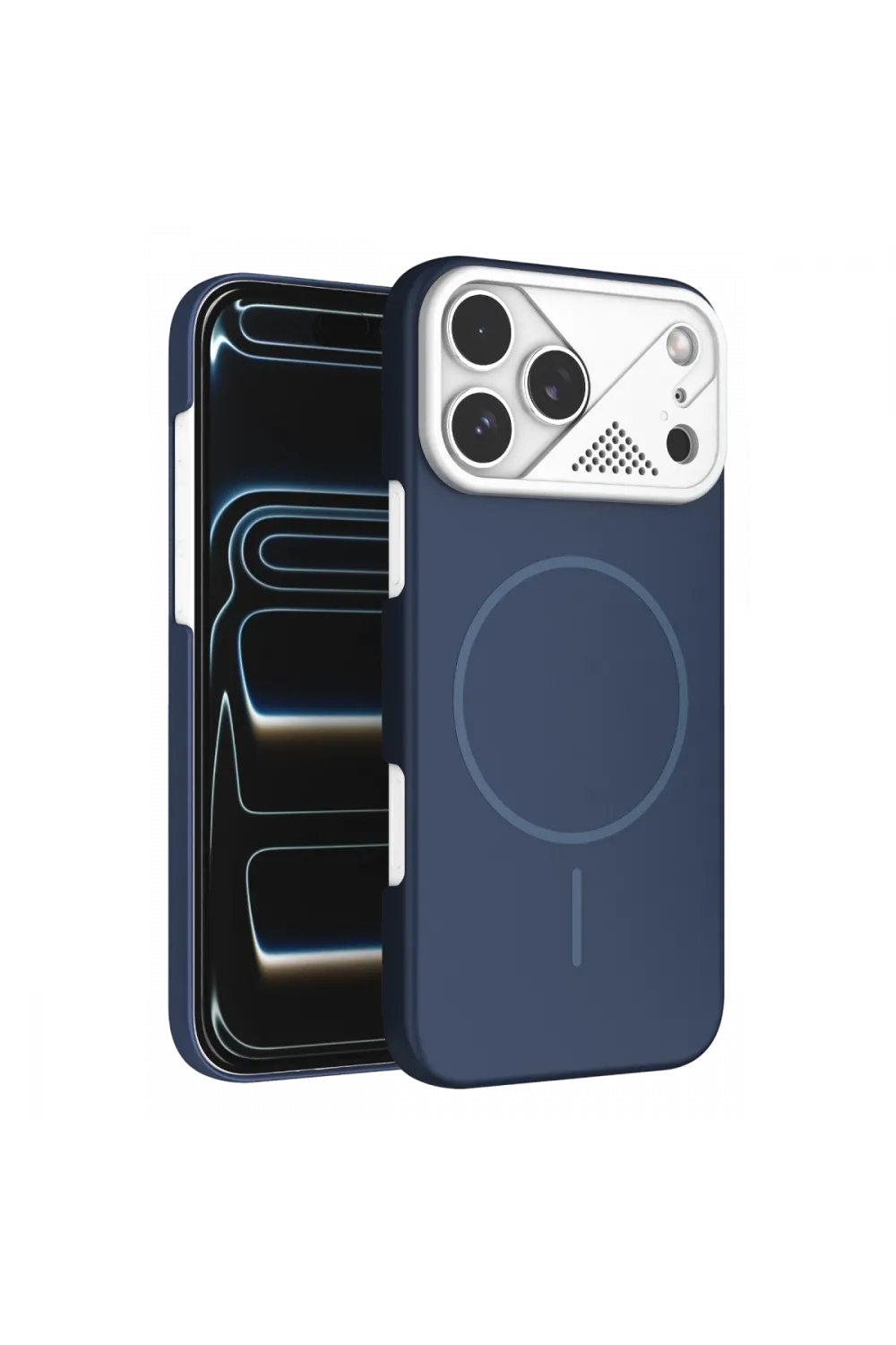 Joko Apple İphone 17 Pro Export Magsafe Kapak - Lacivert