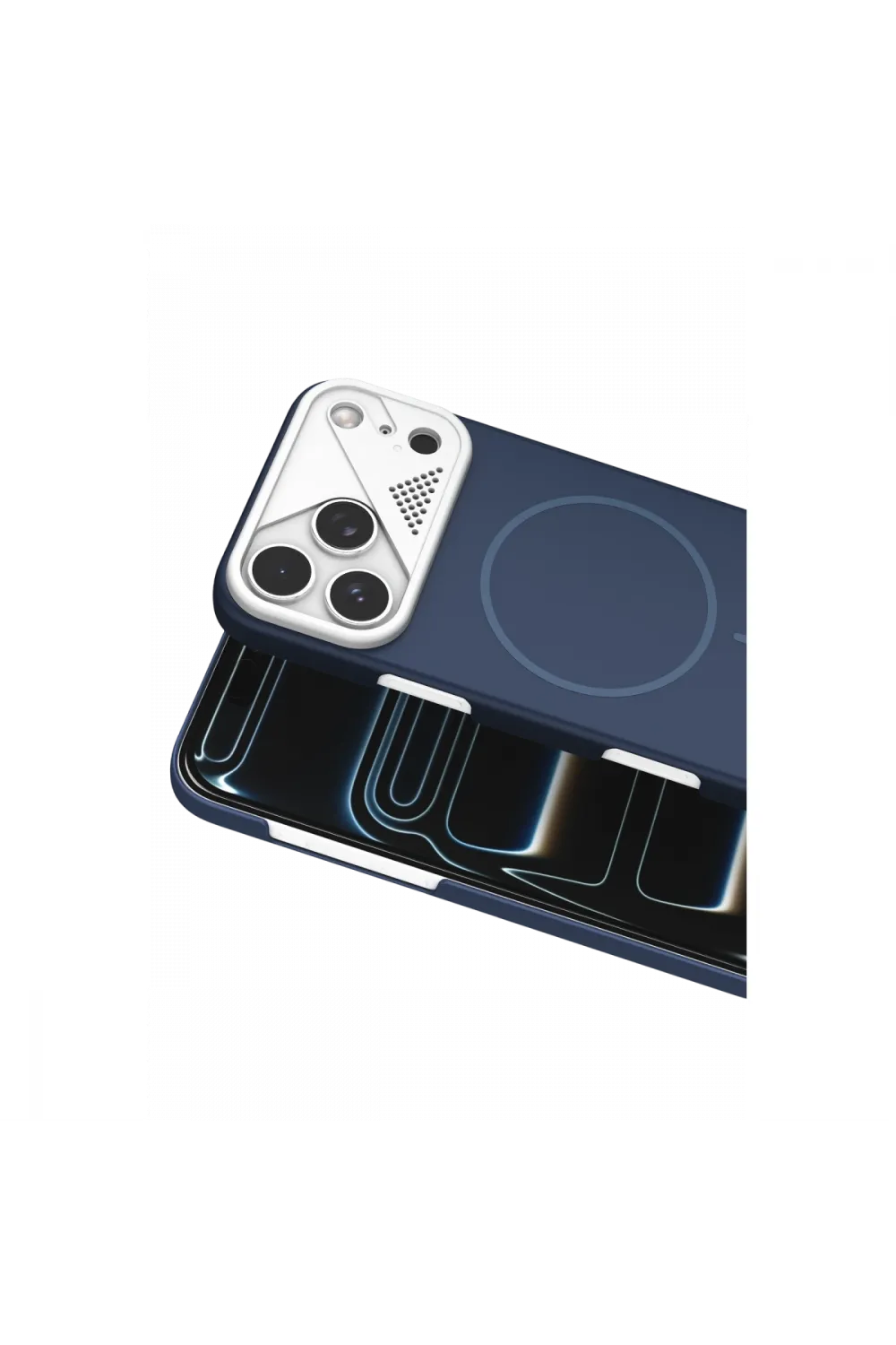 Joko Apple İphone 17 Pro Export Magsafe Kapak - Lacivert