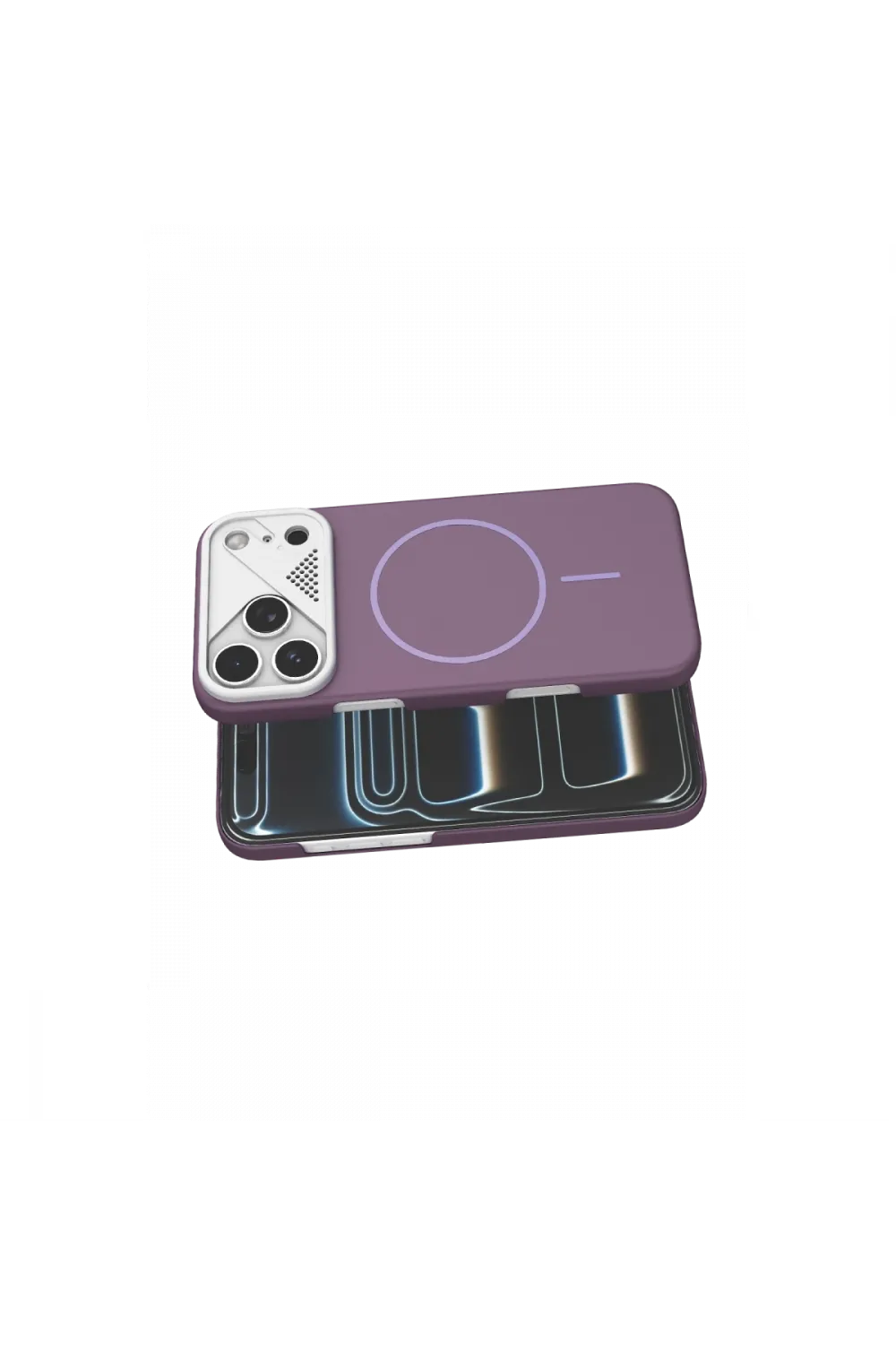 Joko Apple İphone 17 Pro Export Magsafe Kapak - Mor