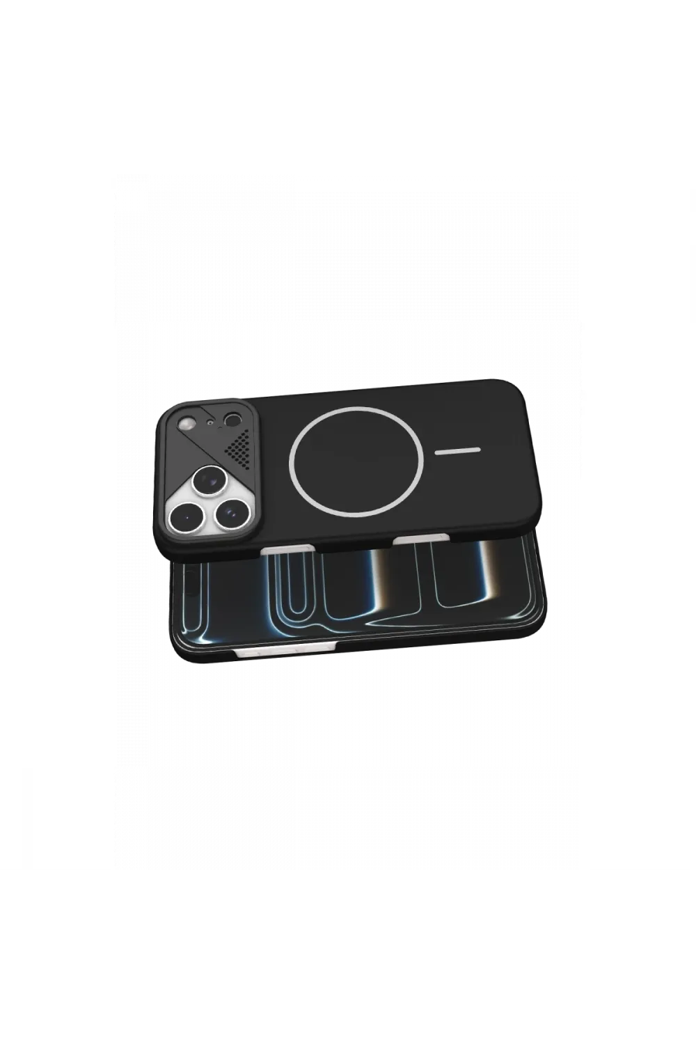 Joko Apple İphone 17 Pro Export Magsafe Kapak - Siyah