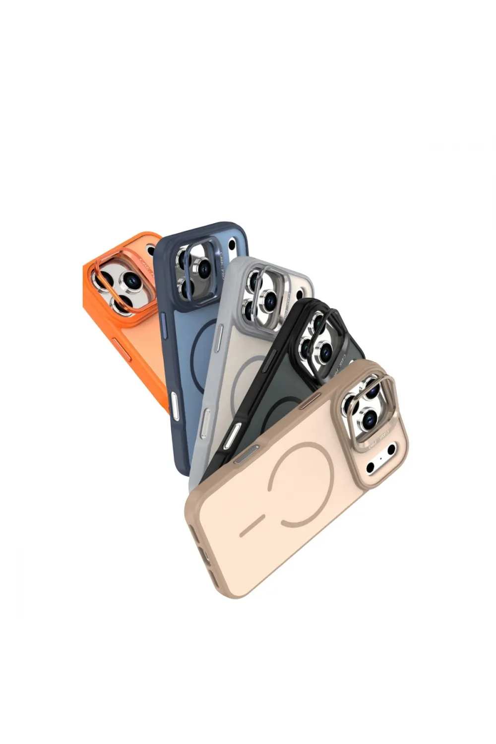 Joko Apple İphone 17 Pro Flexa Magsafe Kapak - Beyaz