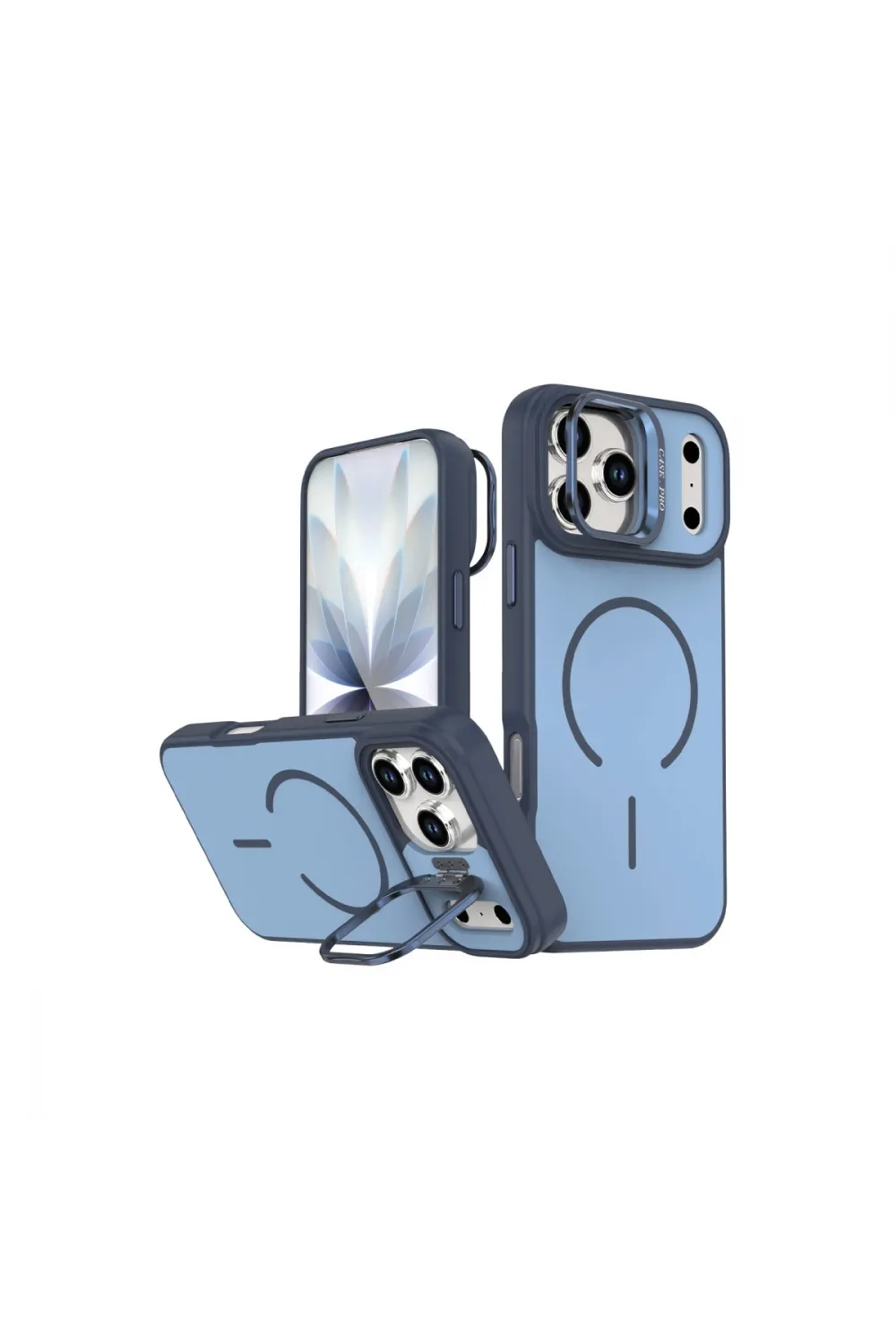 Joko Apple İphone 17 Pro Flexa Magsafe Kapak - Mavi