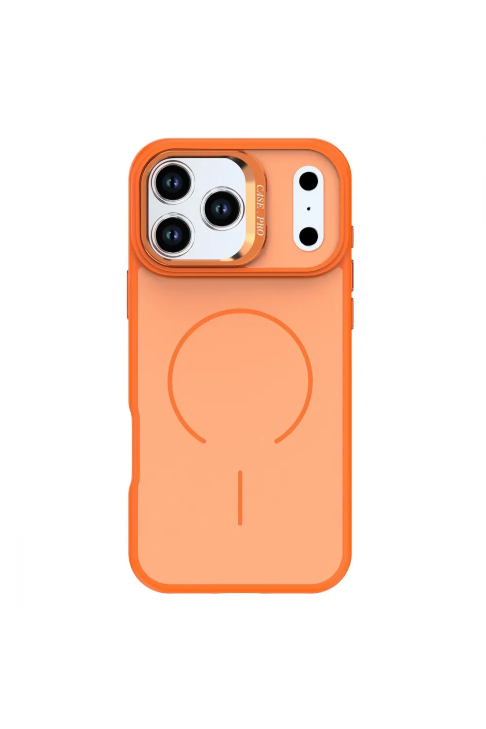 Joko Apple İphone 17 Pro Flexa Magsafe Kapak - Turuncu