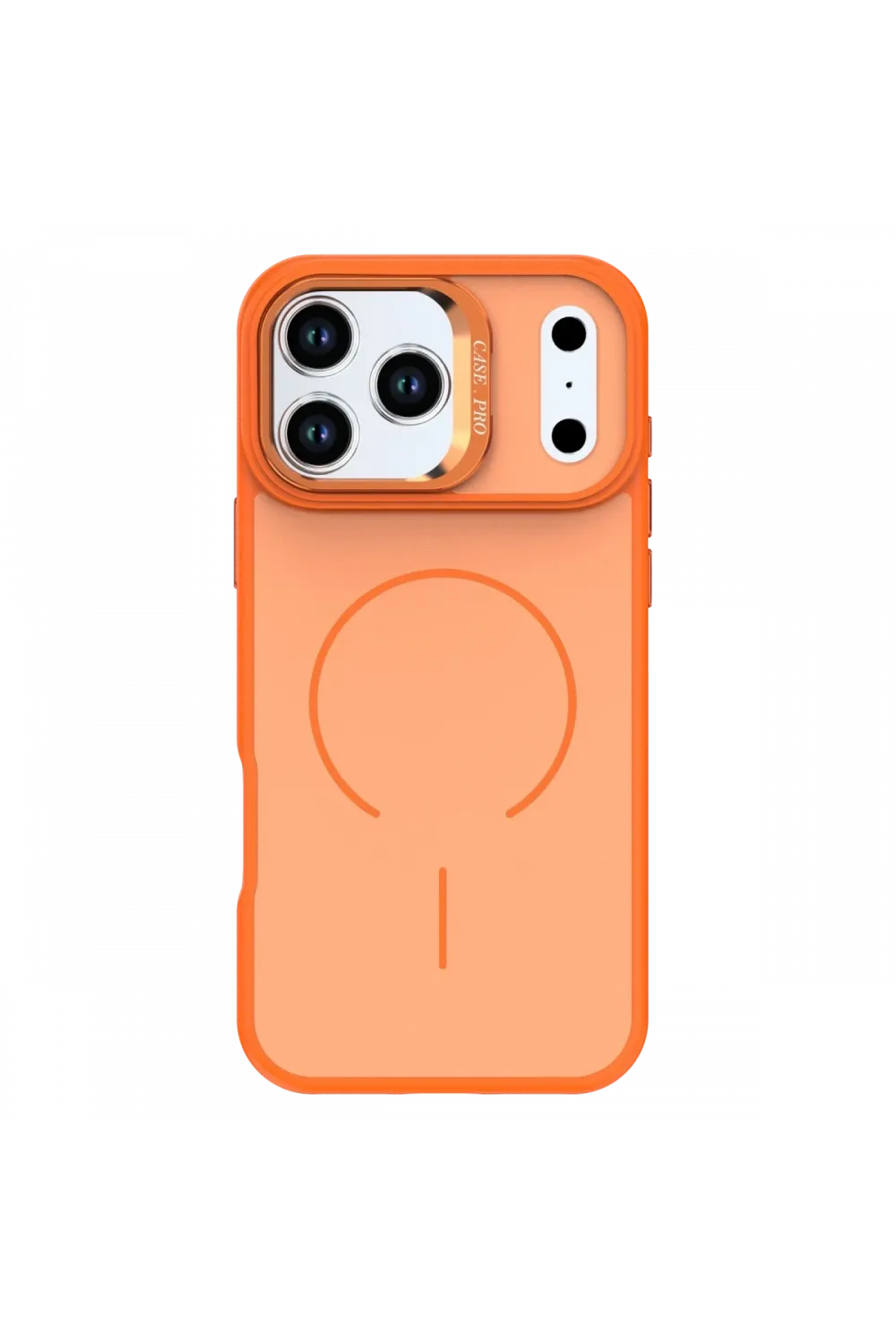 Joko Apple iPhone 17 Pro Flexa Magsafe Kapak - Turuncu