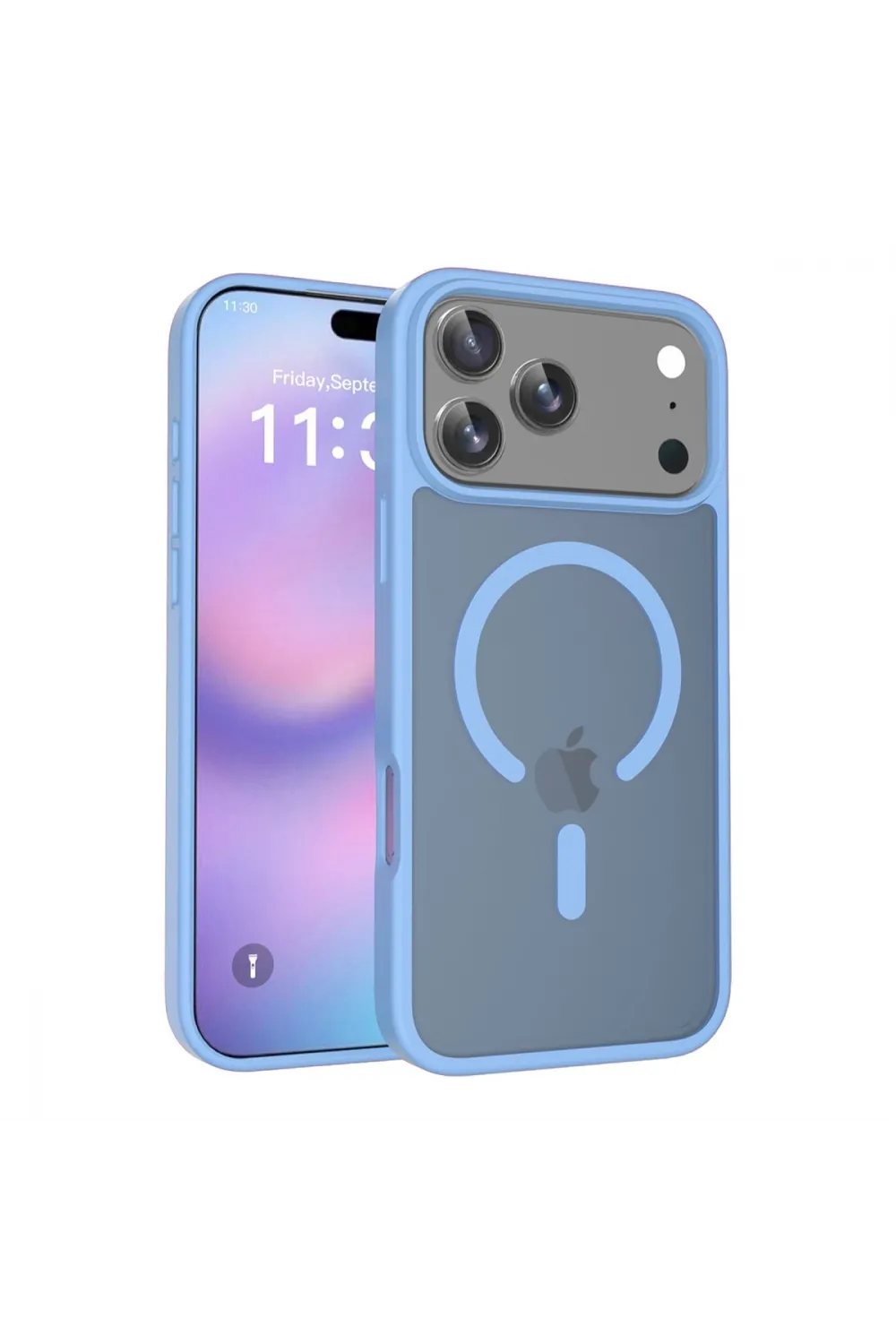Joko Apple İphone 17 Pro Jota Magsafe Kapak - Açık Mavi