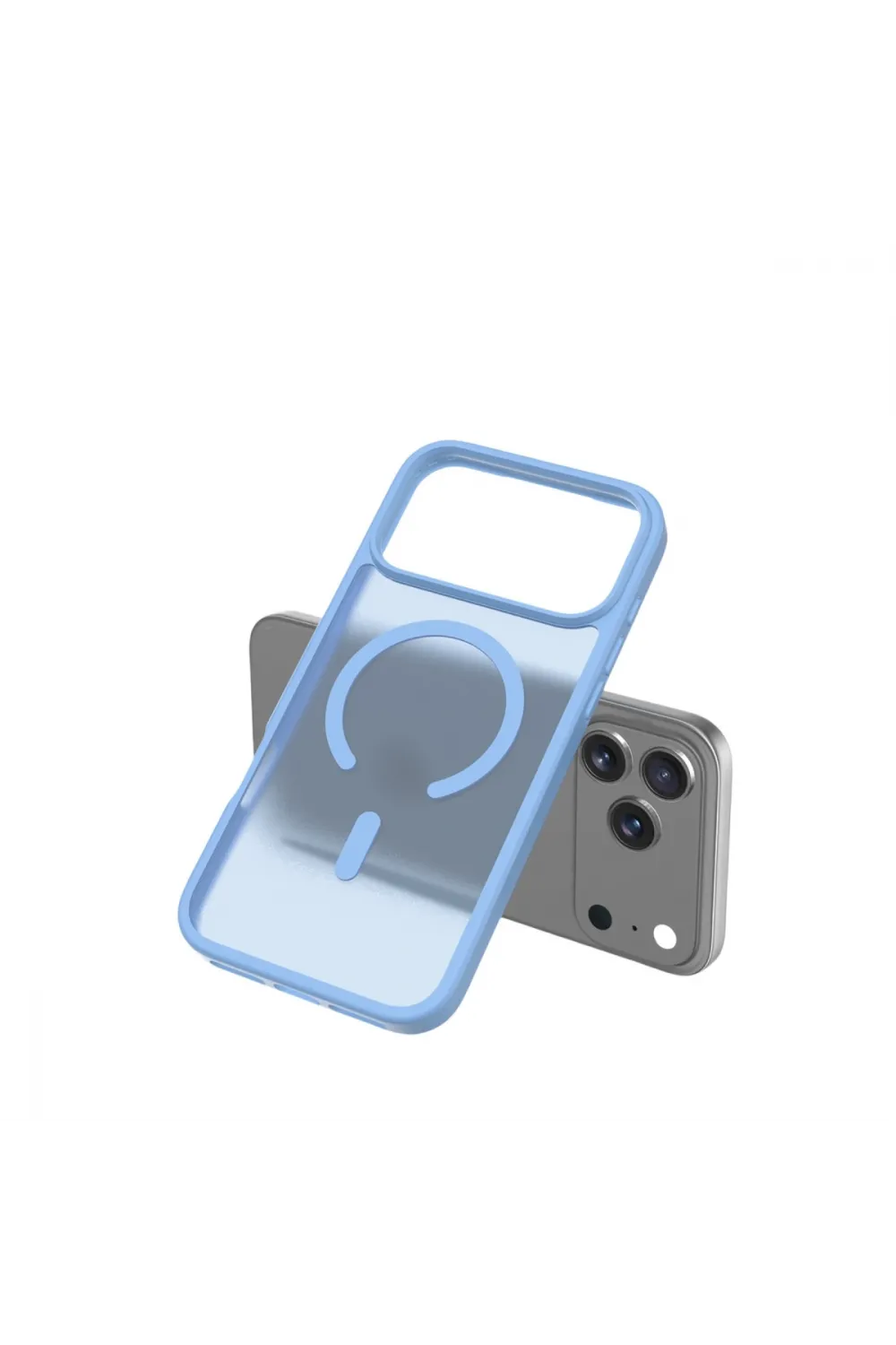 Joko Apple İphone 17 Pro Jota Magsafe Kapak - Açık Mavi