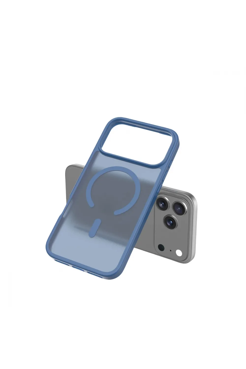 Joko Apple İphone 17 Pro Jota Magsafe Kapak - Lacivert
