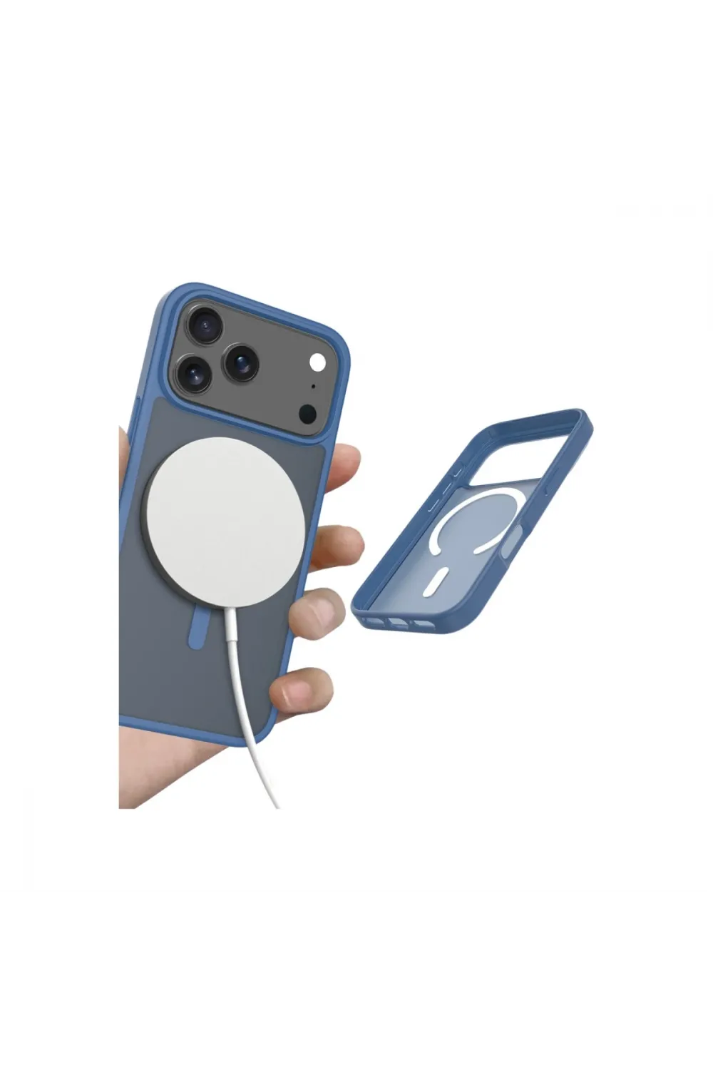 Joko Apple İphone 17 Pro Jota Magsafe Kapak - Lacivert