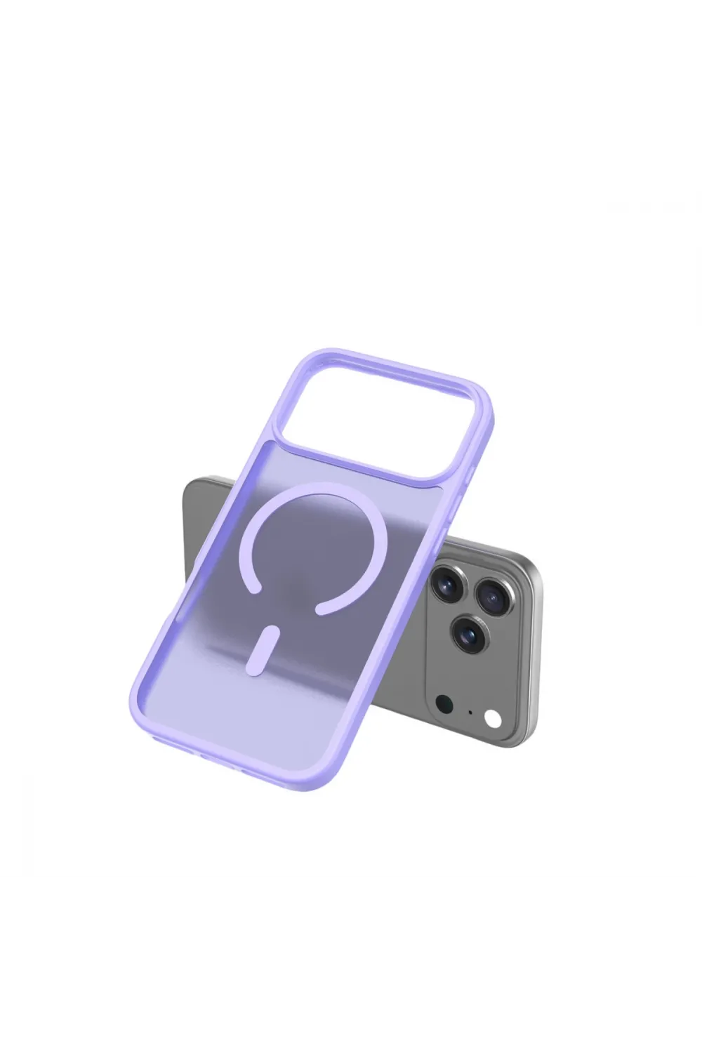 Joko Apple İphone 17 Pro Jota Magsafe Kapak - Lila