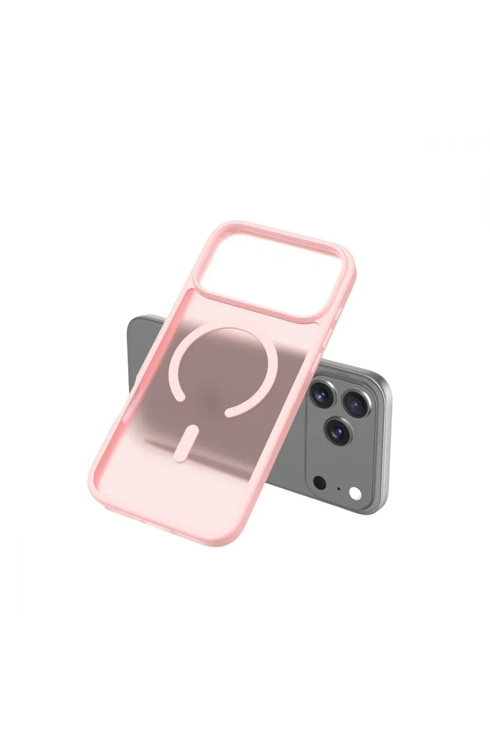 Joko Apple İphone 17 Pro Jota Magsafe Kapak - Pudra
