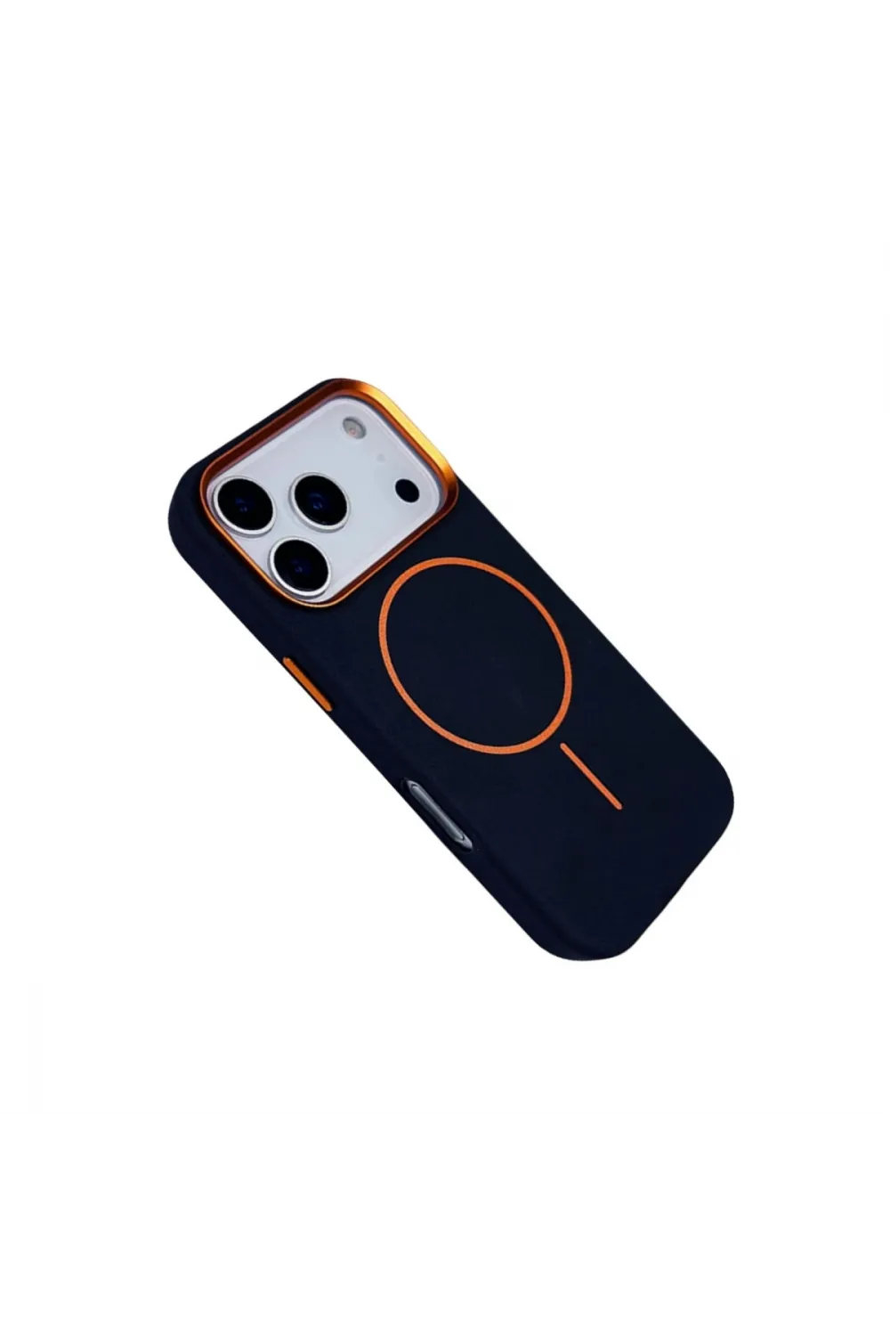 Joko Apple İphone 17 Pro Luno Deri Magsafe Kapak - Mavi