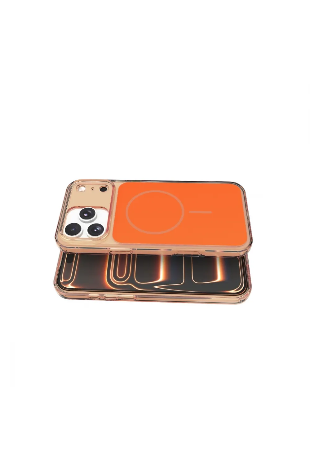 Joko Apple İphone 17 Pro Max Bruma Magsafe Kapak - Turuncu
