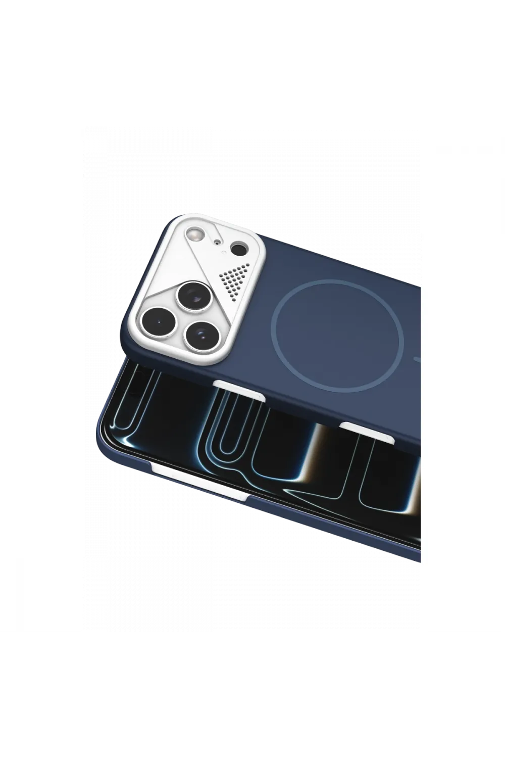 Joko Apple iPhone 17 Pro Max Export Magsafe Kapak - Lacivert