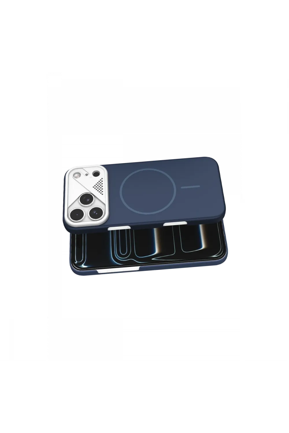 Joko Apple İphone 17 Pro Max Export Magsafe Kapak - Lacivert