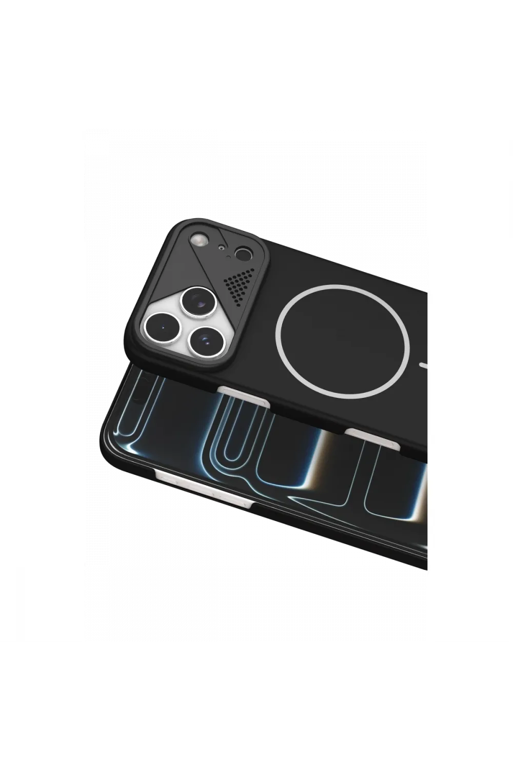 Joko Apple İphone 17 Pro Max Export Magsafe Kapak - Siyah
