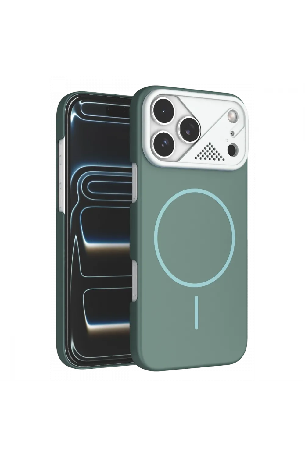 Joko Apple İphone 17 Pro Max Export Magsafe Kapak - Turkuaz