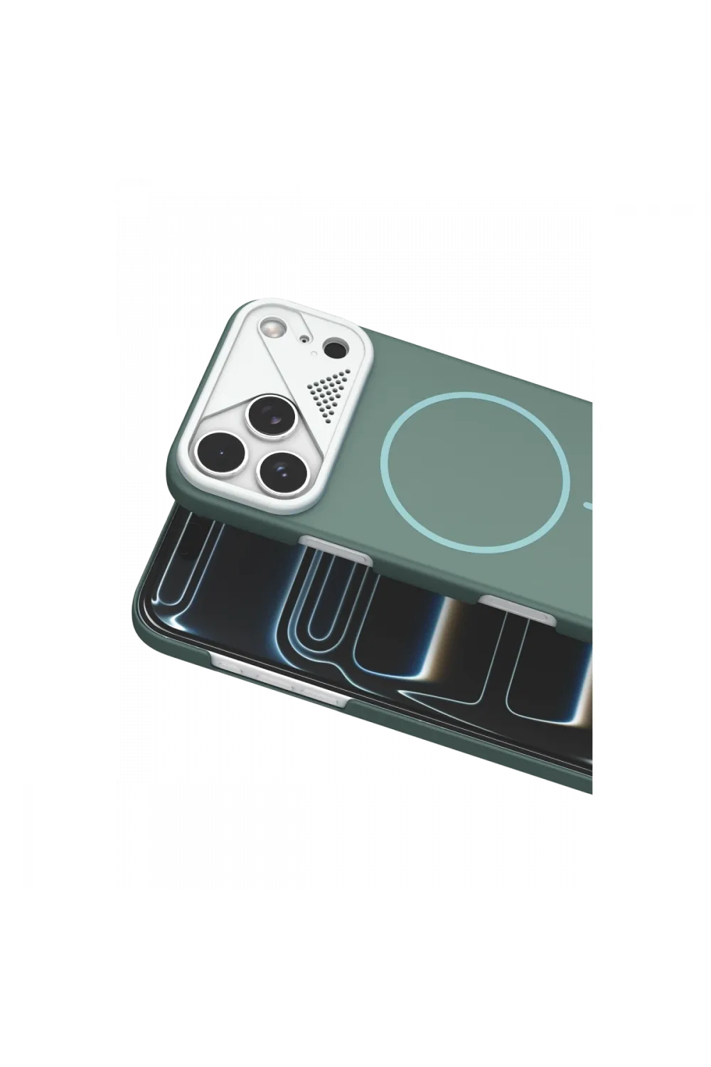 Joko Apple İphone 17 Pro Max Export Magsafe Kapak - Turkuaz