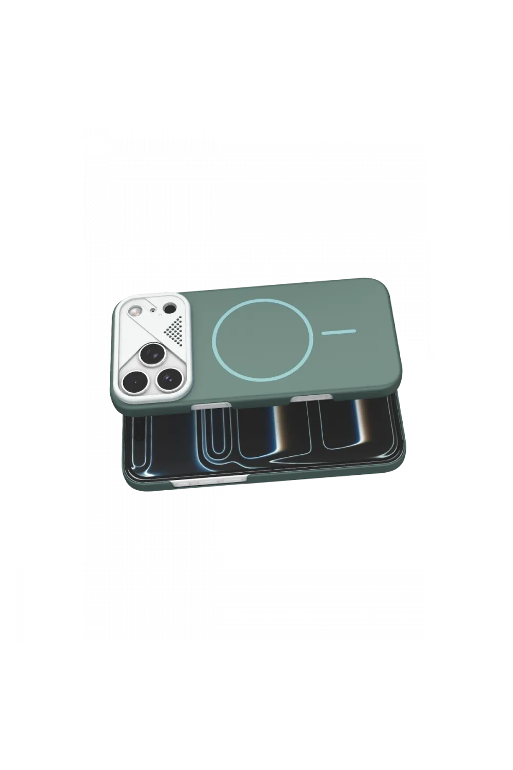 Joko Apple İphone 17 Pro Max Export Magsafe Kapak - Turkuaz