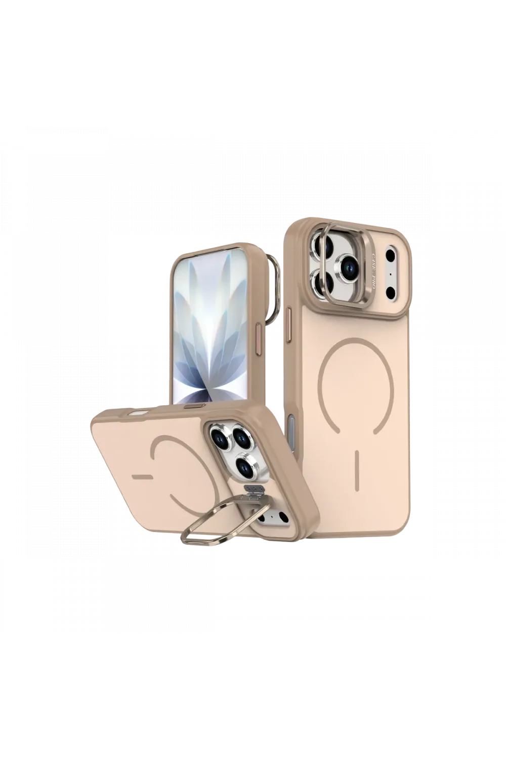 Joko Apple iPhone 17 Pro Max Flexa Magsafe Kapak - Gold