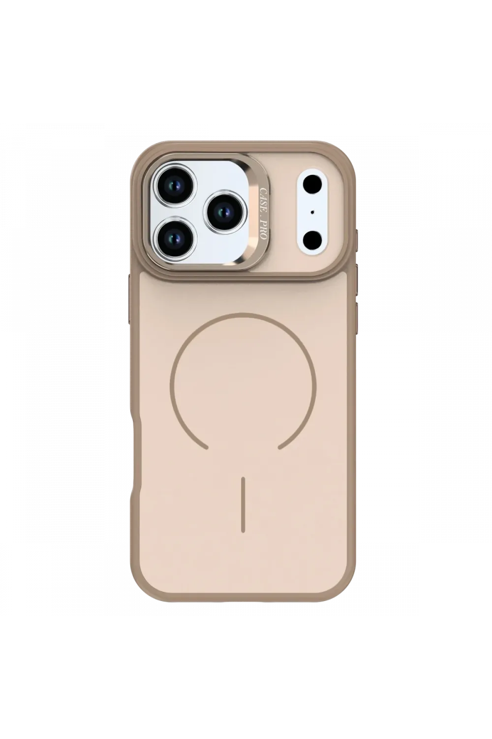 Joko Apple iPhone 17 Pro Max Flexa Magsafe Kapak - Gold