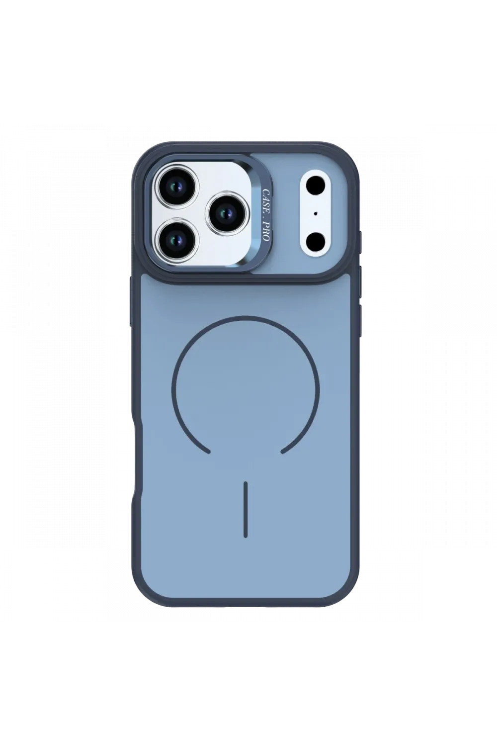 Joko Apple iPhone 17 Pro Max Flexa Magsafe Kapak - Mavi