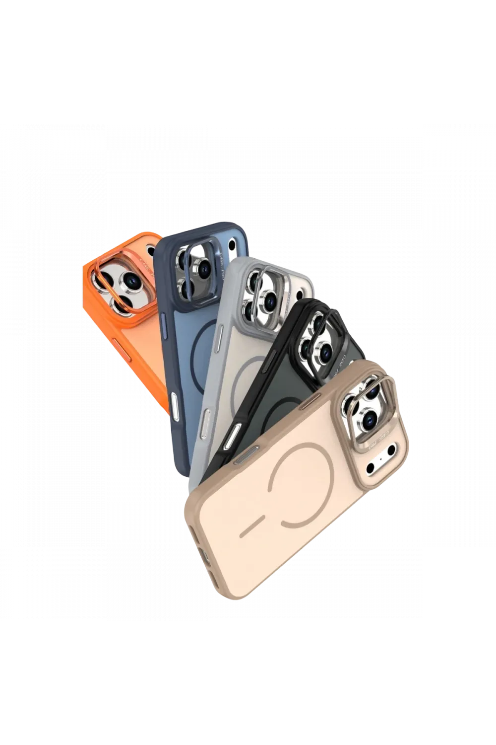 Joko Apple iPhone 17 Pro Max Flexa Magsafe Kapak - Mavi