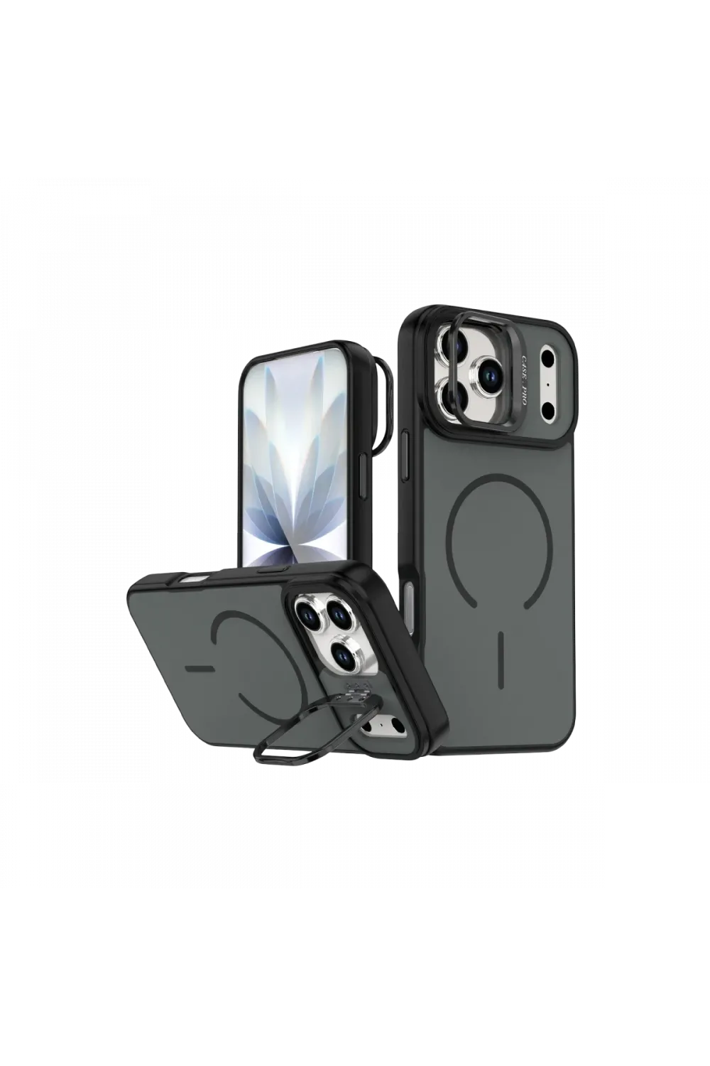 Joko Apple iPhone 17 Pro Max Flexa Magsafe Kapak - Siyah