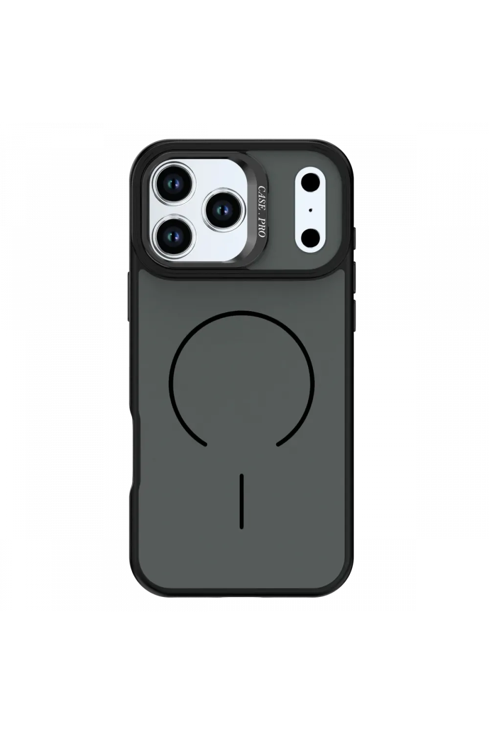 Joko Apple iPhone 17 Pro Max Flexa Magsafe Kapak - Siyah