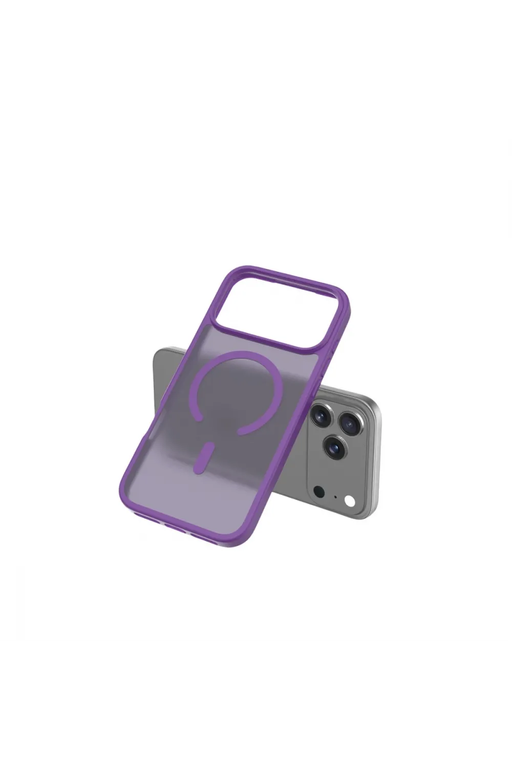 Joko Apple İphone 17 Pro Max Jota Magsafe Kapak - Derin Mor