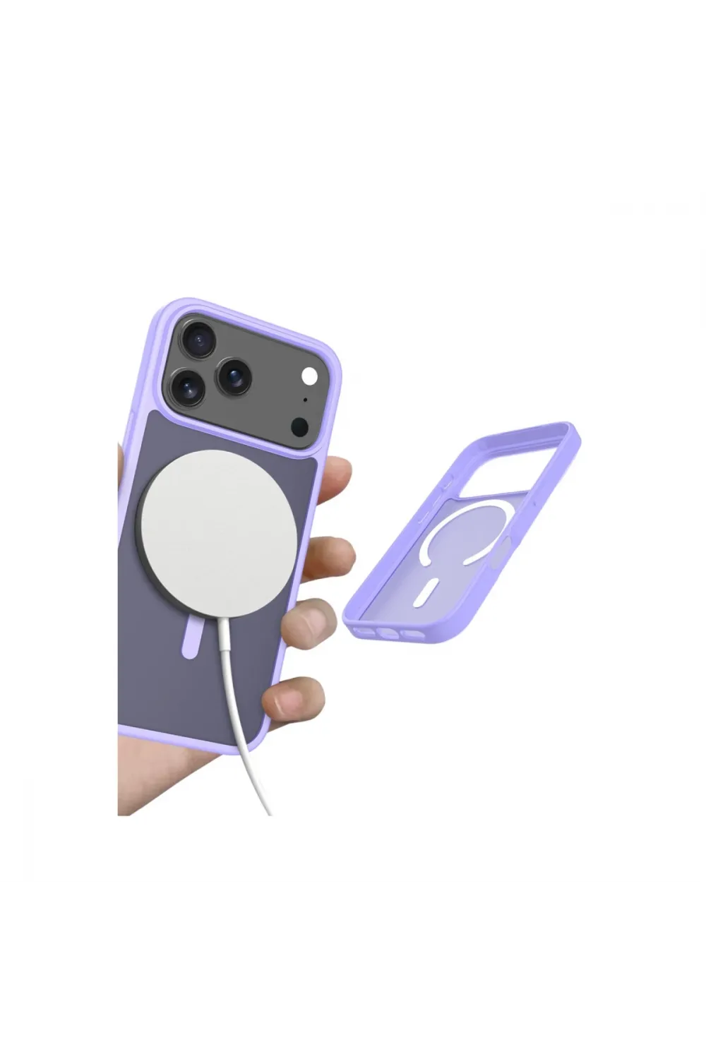 Joko Apple İphone 17 Pro Max Jota Magsafe Kapak - Lila