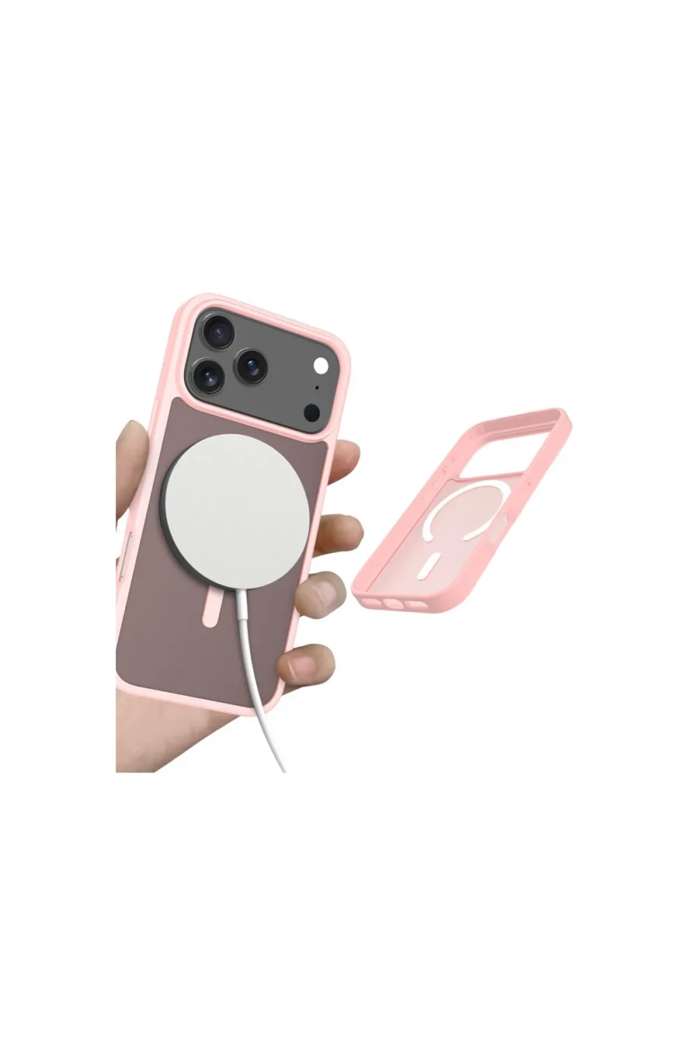 Joko Apple İphone 17 Pro Max Jota Magsafe Kapak - Pudra