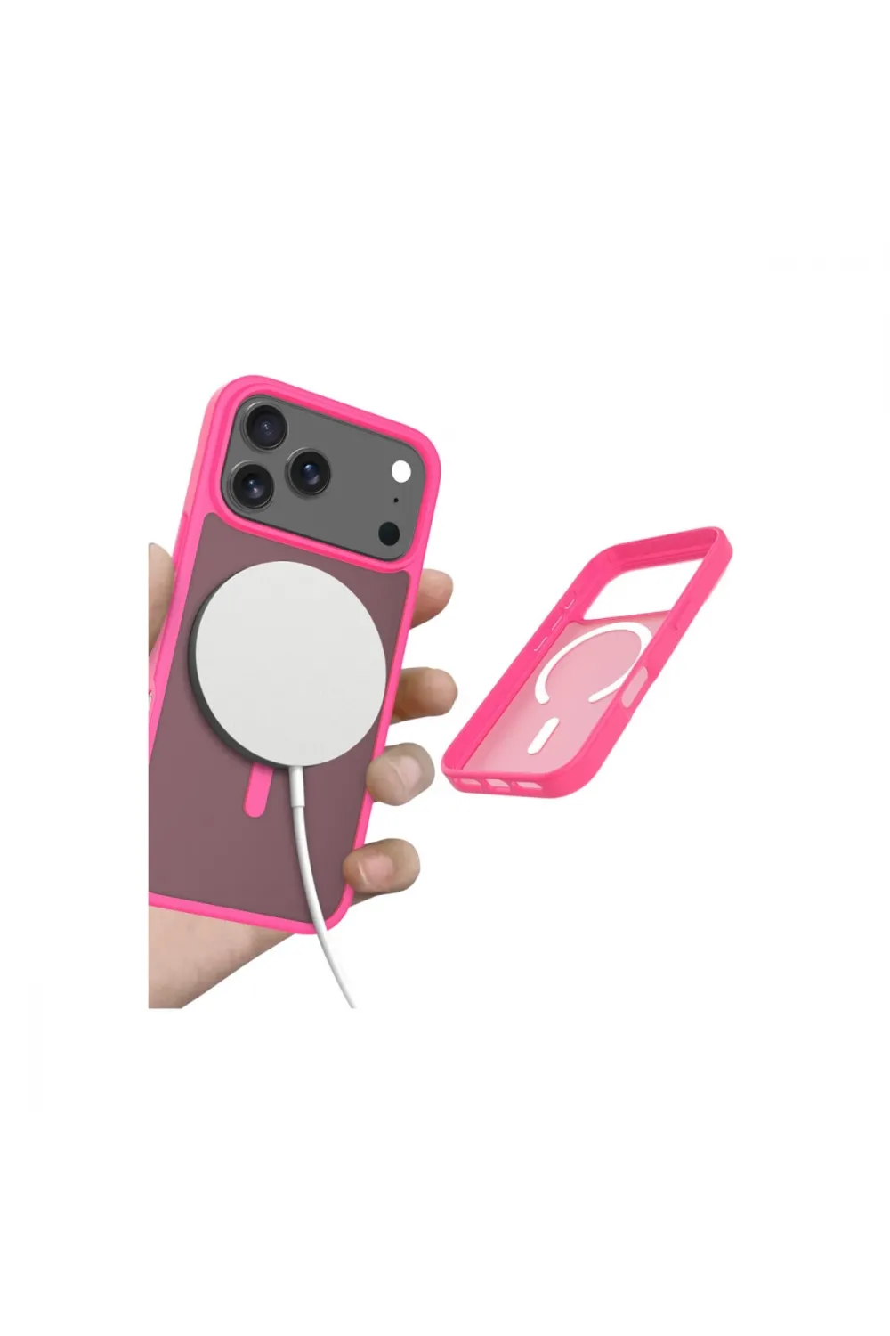 Joko Apple İphone 17 Pro Max Jota Magsafe Kapak - Rose