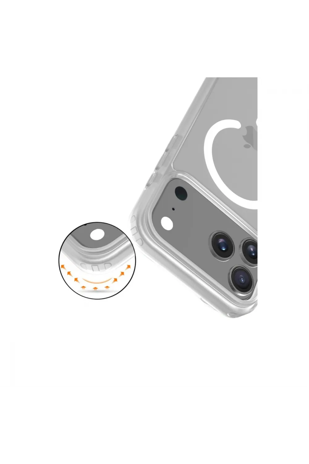 Joko Apple İphone 17 Pro Max Jota Magsafe Kapak - Şeffaf