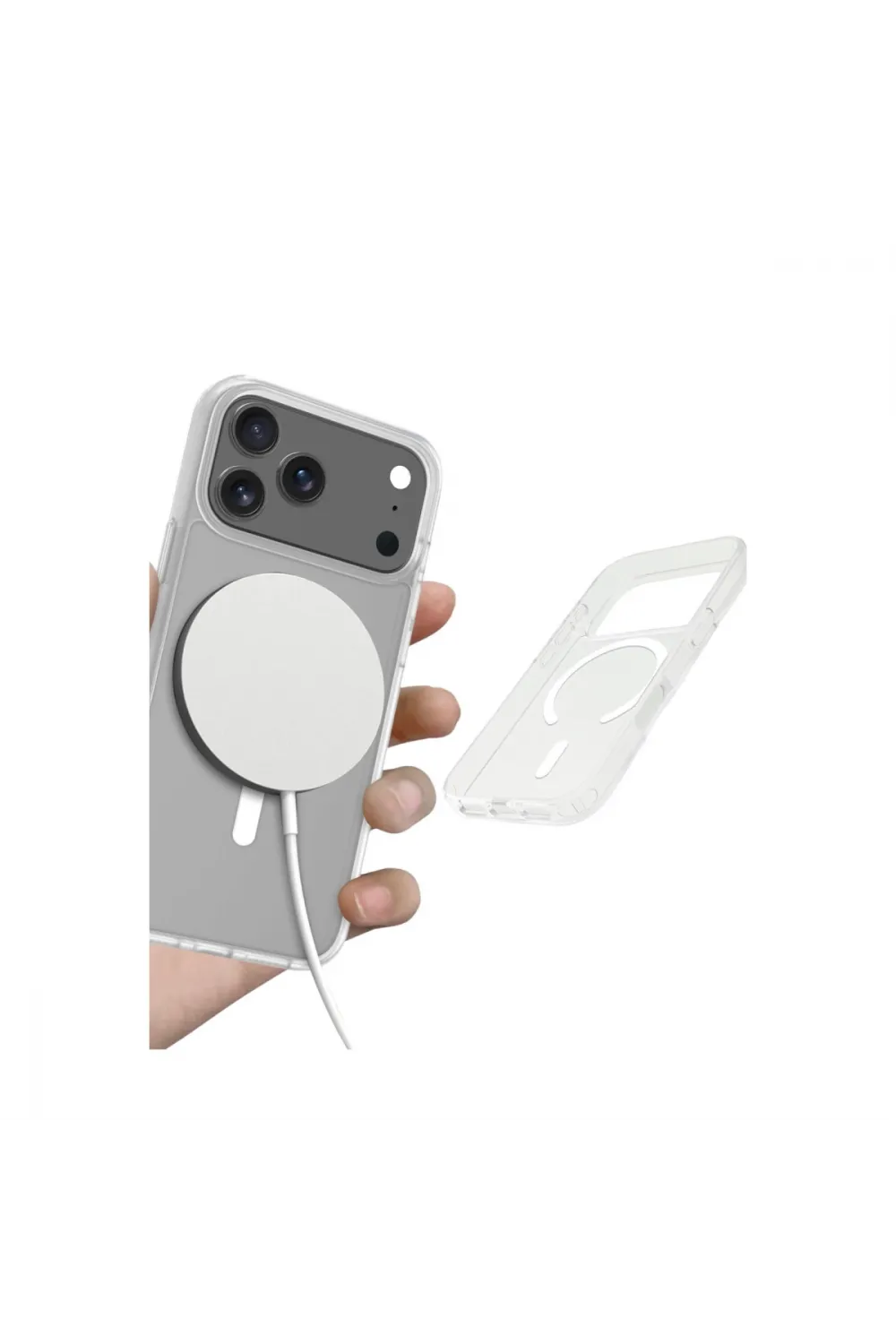 Joko Apple İphone 17 Pro Max Jota Magsafe Kapak - Şeffaf