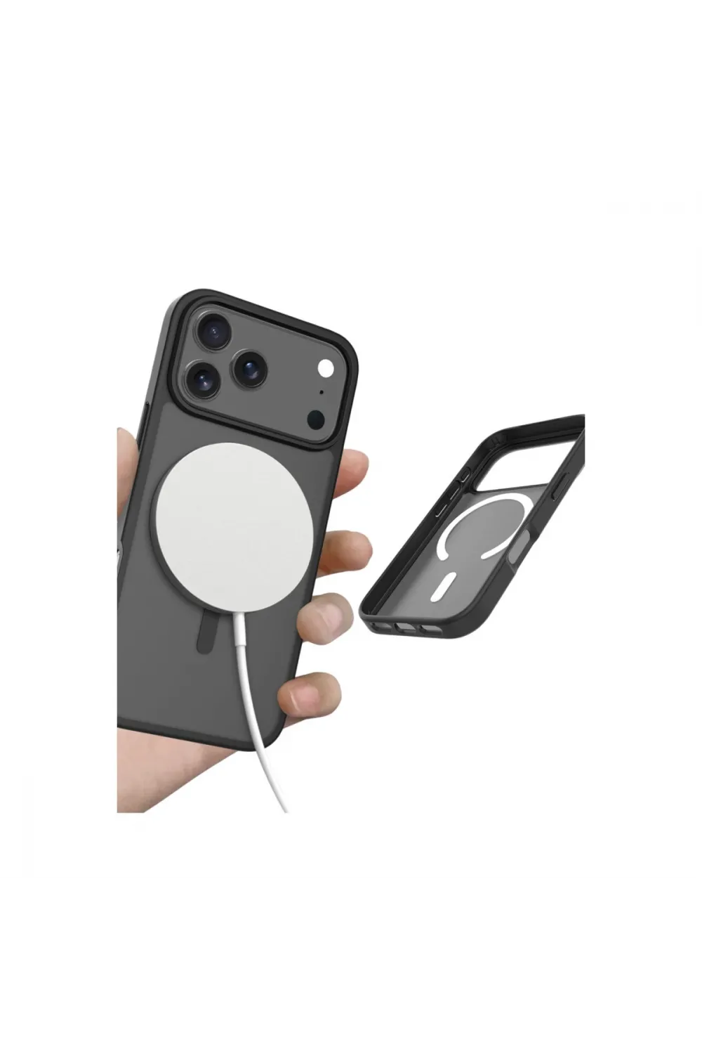 Joko Apple İphone 17 Pro Max Jota Magsafe Kapak - Siyah