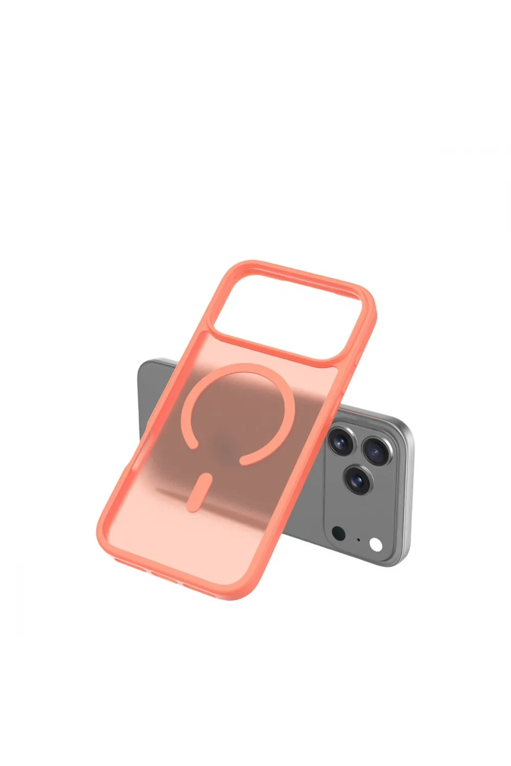 Joko Apple İphone 17 Pro Max Jota Magsafe Kapak - Turuncu