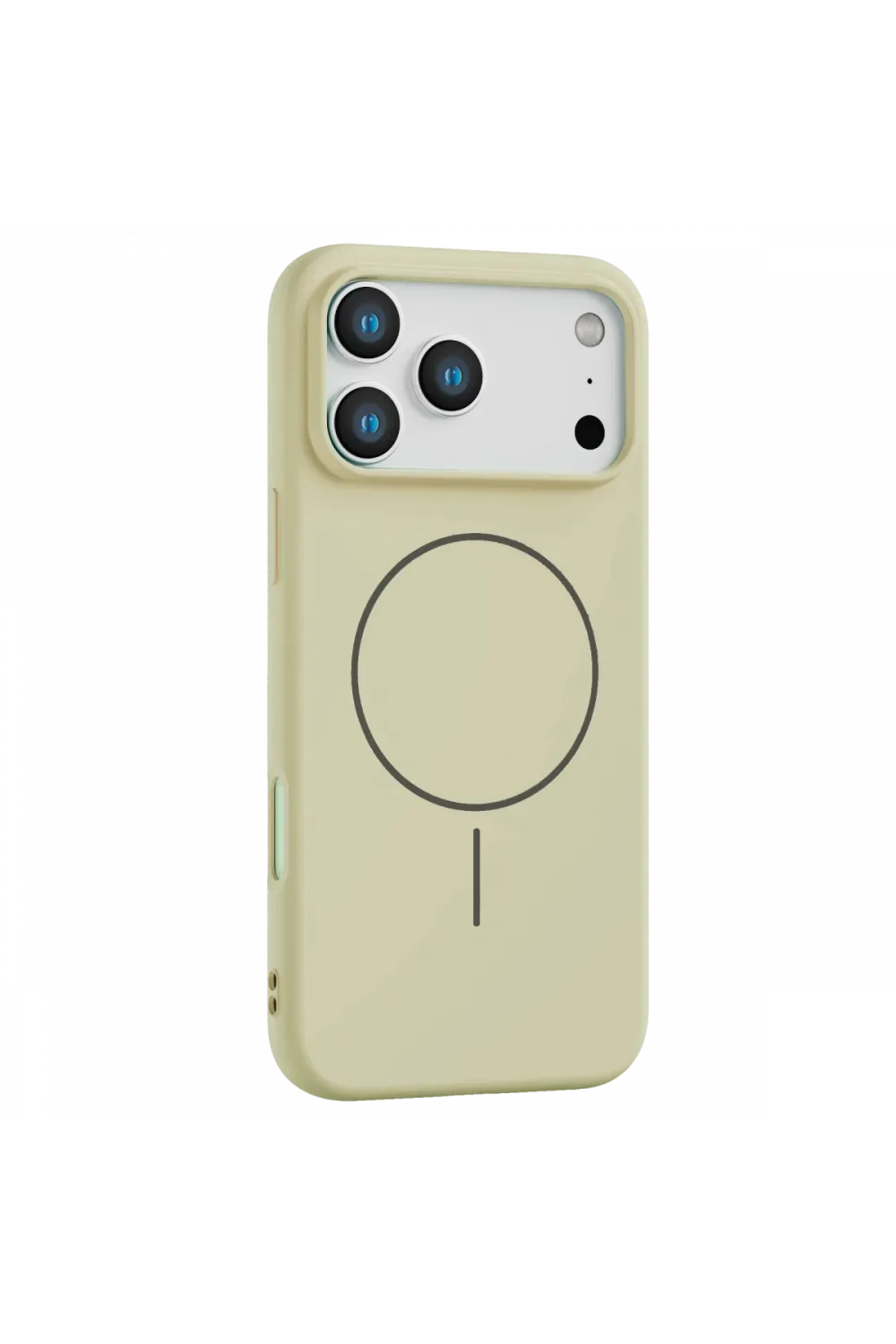 Joko Apple iPhone 17 Pro Max Jully Magsafe Kapak - Bej