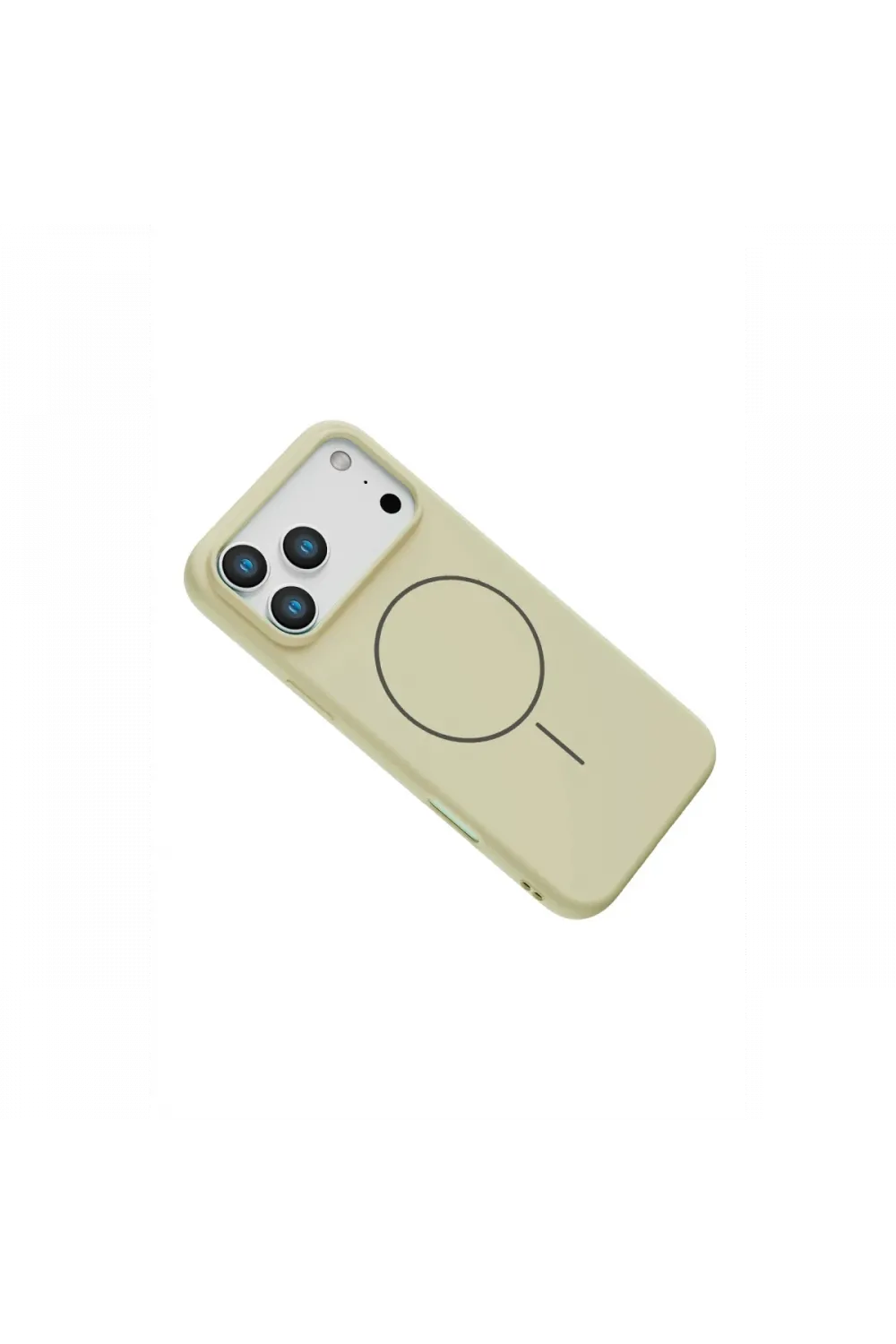 Joko Apple iPhone 17 Pro Max Jully Magsafe Kapak - Bej