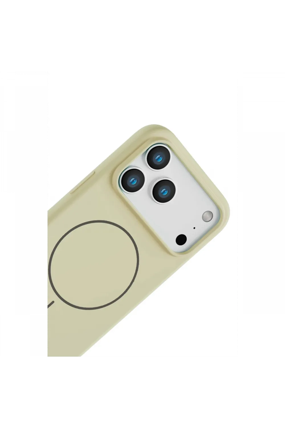 Joko Apple iPhone 17 Pro Max Jully Magsafe Kapak - Bej