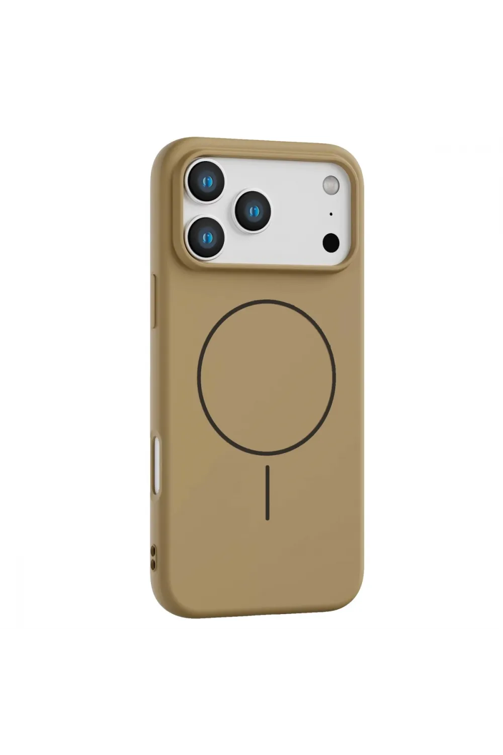 Joko Apple İphone 17 Pro Max Jully Magsafe Kapak - Çöl Titanyum