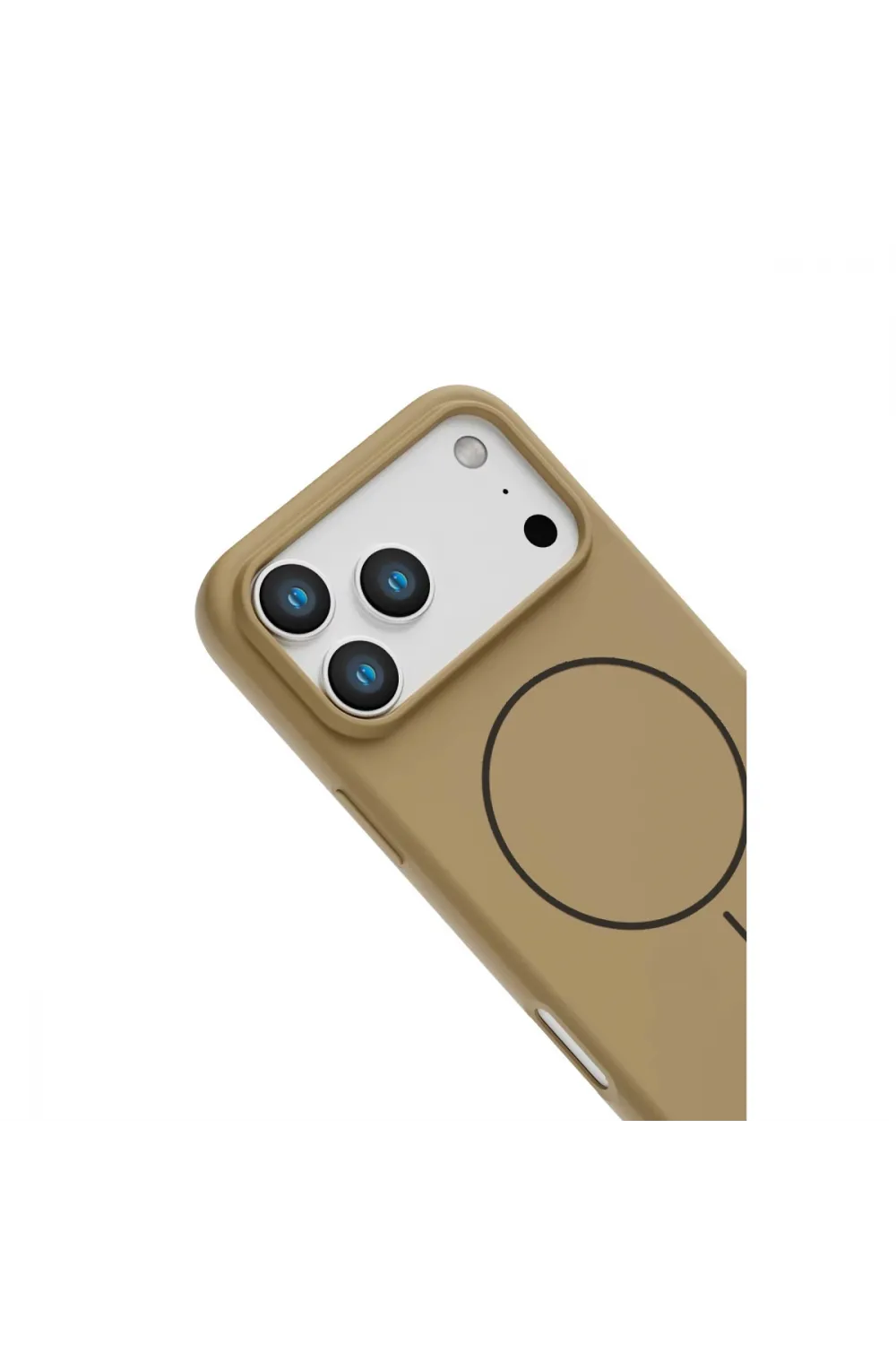 Joko Apple İphone 17 Pro Max Jully Magsafe Kapak - Çöl Titanyum