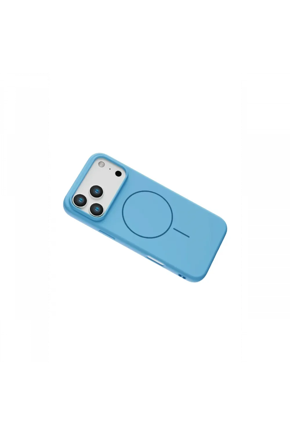 Joko Apple iPhone 17 Pro Max Jully Magsafe Kapak - Mavi
