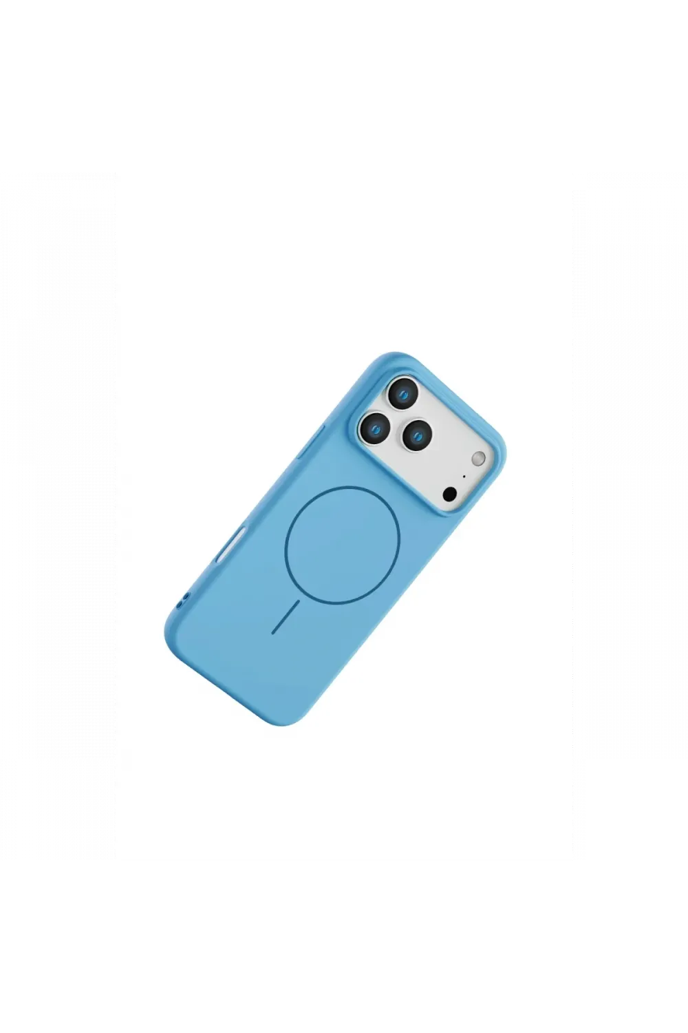 Joko Apple iPhone 17 Pro Max Jully Magsafe Kapak - Mavi