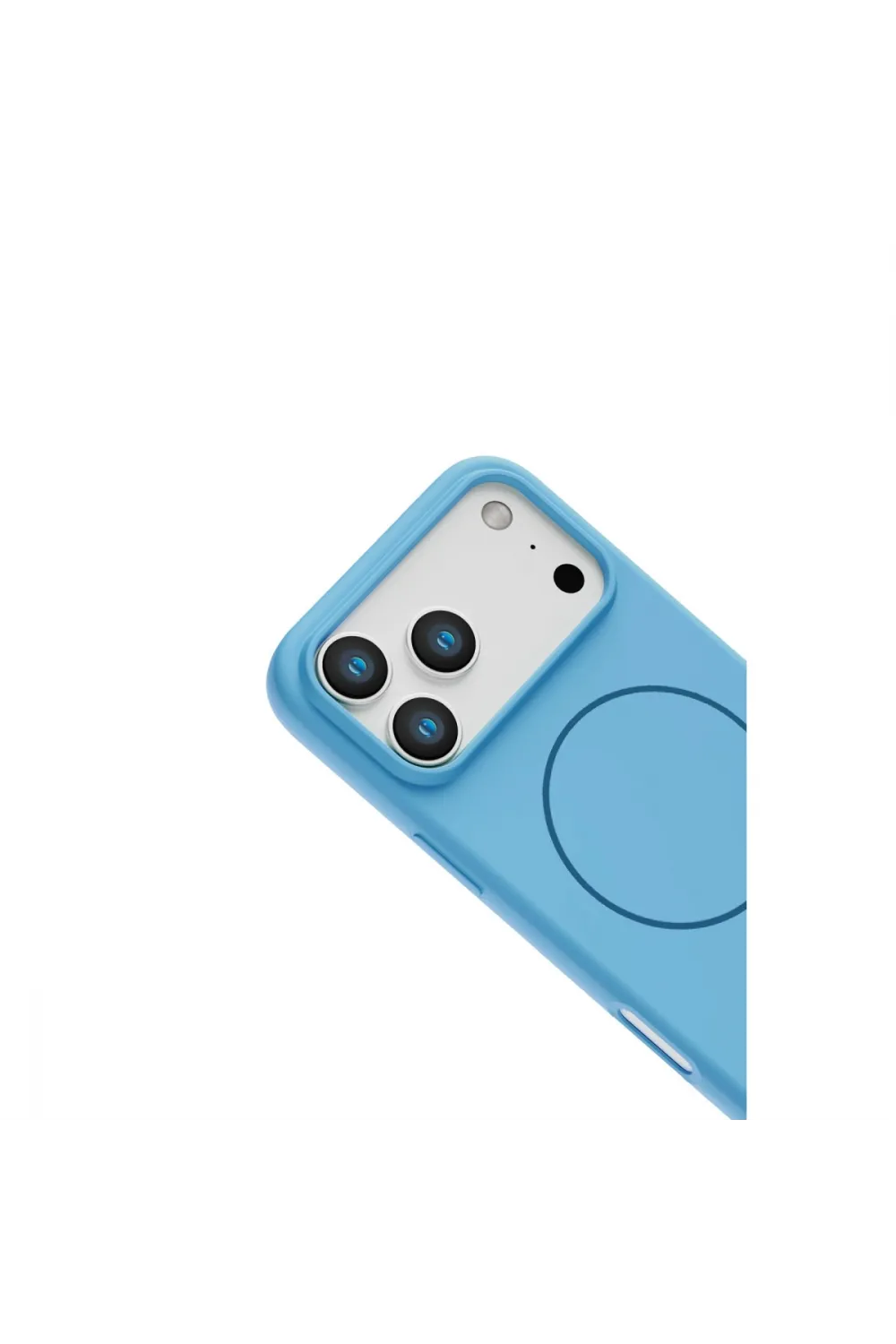 Joko Apple İphone 17 Pro Max Jully Magsafe Kapak - Mavi