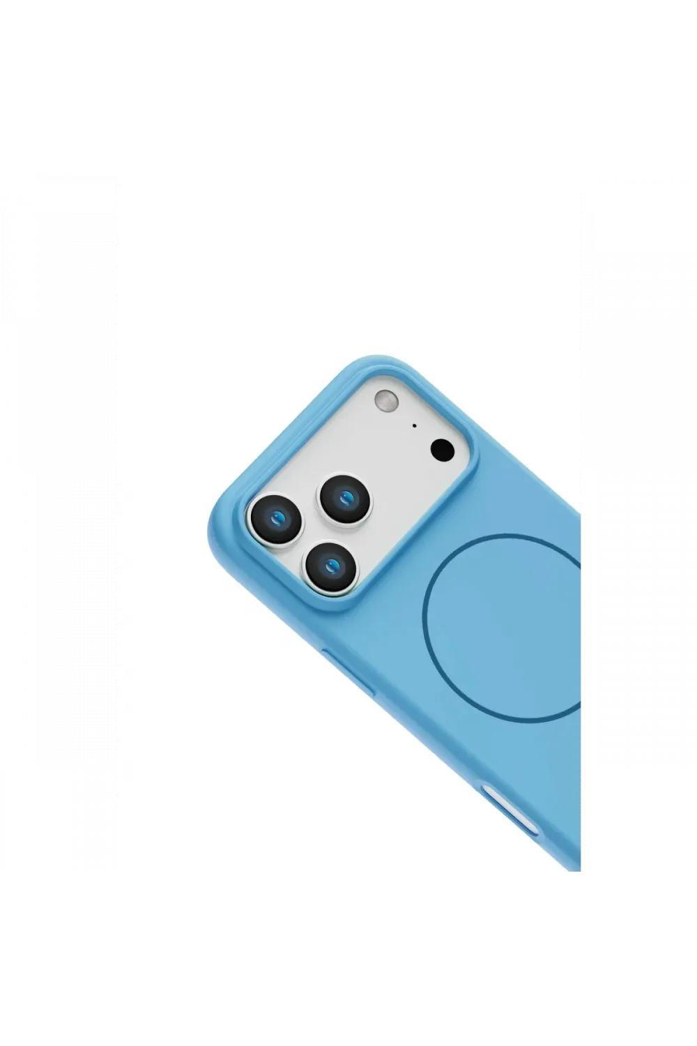 Joko Apple iPhone 17 Pro Max Jully Magsafe Kapak - Mavi